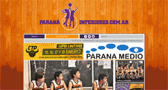 Desktop Screenshot of paranainferiores.com.ar