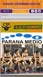 Mobile Screenshot of paranainferiores.com.ar